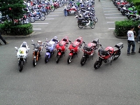 第２回　OUR　TRXes　オフ会　in　バイクふるさとまつり2007