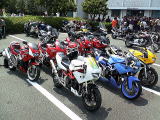 2006年　Our TRXes in 浜松