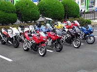 第４回　OurTRXes　オフ会　in　バイクのふるさと浜松２００９